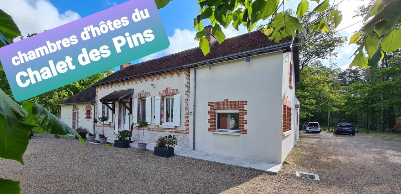 Отель Le Chalet Des Pins Rougeou Экстерьер фото